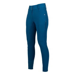 Port Royal broek met volledige siliconen grip HKM Donkerblauw