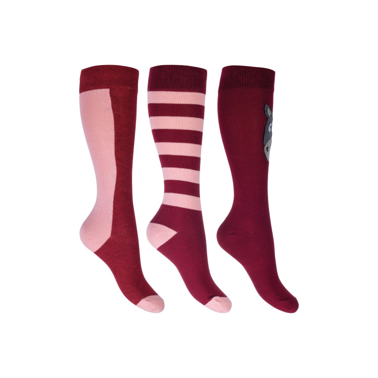 Kindersokken Grenada HKM set van 3 Kindersokken Grenada HKM set van 3