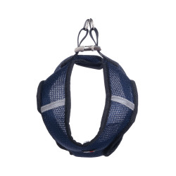 Hondentuig Buddy Soft HKM Donkerblauw