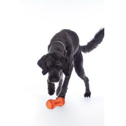 Honden speelgoed Buddy Bone II natuurrubber. HKM Honden speelgoed Buddy Bone II natuurrubber. HKM