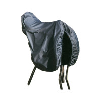 Zadelbeschermer HKM Zwart