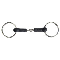 HKM rubber ringenbit 18 mm Zwart HKM rubber ringenbit 18 mm Zwart