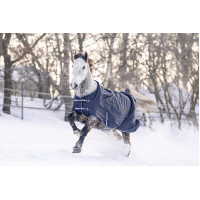 Buitendeken met fleecevoering Economic HKM Donkerblauw Buitendeken met fleecevoering Economic HKM Donkerblauw