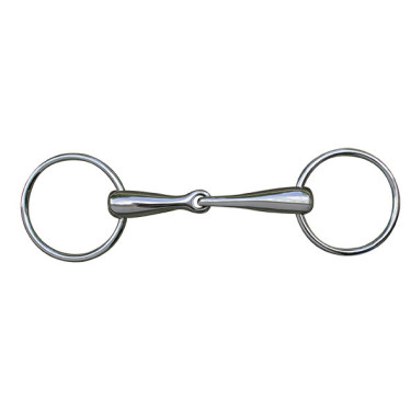 Titanium bit met ringen 18 mm HKM Titanium bit met ringen 18 mm HKM