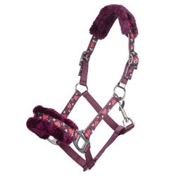 Halster Heart HKM Donkerrood Halster Heart HKM Donkerrood