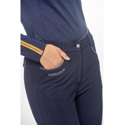 Fleece paardrijbroek Harcour Jaipur Marine Fleece paardrijbroek Harcour Jaipur Marine