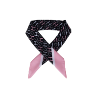 Sjaal Harcour Sarja Zwart / roze / wit Sjaal Harcour Sarja Zwart / roze / wit