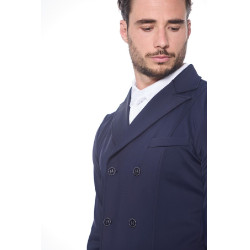 Frac Harcour Floran man Marine Marineblauw