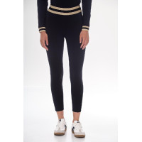 Legging Harcour Vega Zwart