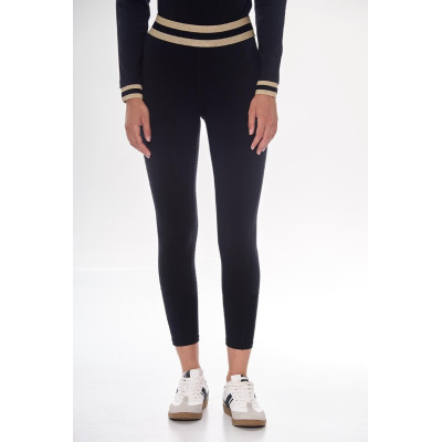 Legging Harcour Vega Zwart