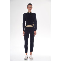 Legging Harcour Vega Zwart Legging Harcour Vega Zwart