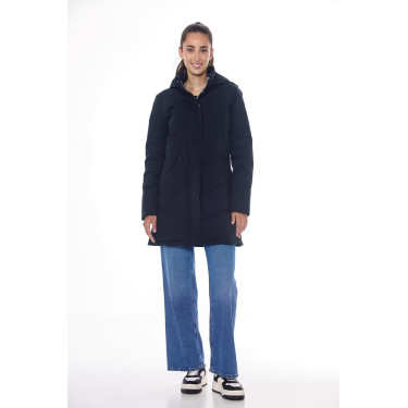 Lange parka Harcour Pich dames Zwart
