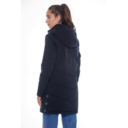 Lange parka Harcour Pich dames Zwart