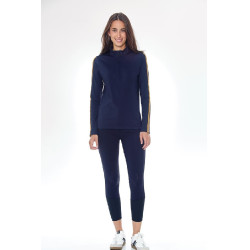 Polo Harcour Pistach dames Marine Polo Harcour Pistach dames Marine