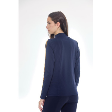 Polo Harcour Pistach dames Marine Polo Harcour Pistach dames Marine