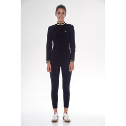 Polo Techniek Harcour Alpha dames Zwart Polo Techniek Harcour Alpha dames Zwart