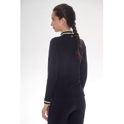 Polo Techniek Harcour Alpha dames Zwart Polo Techniek Harcour Alpha dames Zwart