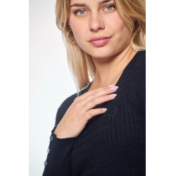 Trui Harcour Pompadou dames Zwart