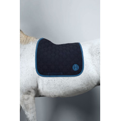 Harcour Salva Zadeldekje Marine Marineblauw