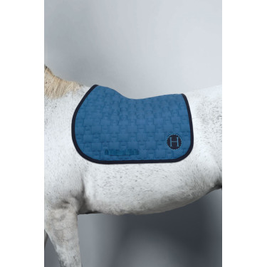 Harcour Salva Zadeldekje Staalblauw