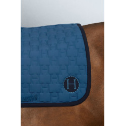 Harcour Salva Zadeldekje Staalblauw Harcour Salva Zadeldekje Staalblauw