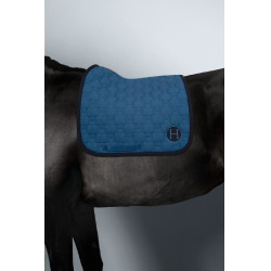 Harcour Salva Zadeldekje Staalblauw Harcour Salva Zadeldekje Staalblauw