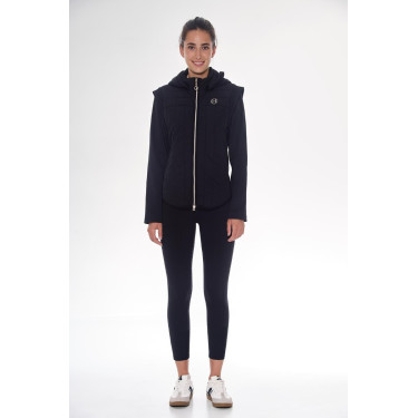 Bi-materialen jas Harcour Hadar dames Bi-materialen jas Harcour Hadar dames