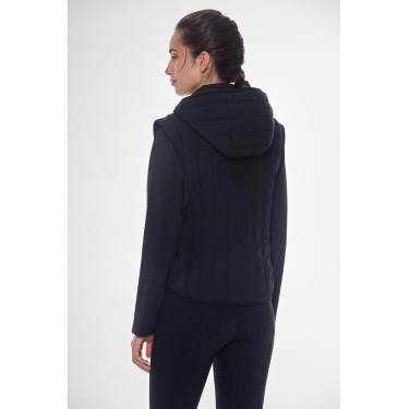 Bi-materialen jas Harcour Hadar dames Bi-materialen jas Harcour Hadar dames
