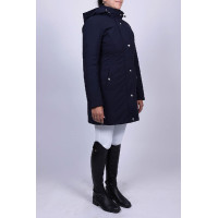 Warme Jas Harcour Jacinthe Marine Marineblauw Warme Jas Harcour Jacinthe Marine Marineblauw