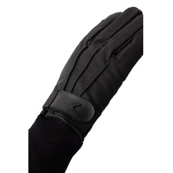 PU-leren handschoenen met fleecevoering Horze PU-leren handschoenen met fleecevoering Horze