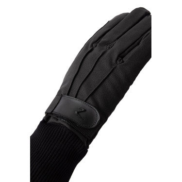 PU-leren handschoenen met fleecevoering Horze PU-leren handschoenen met fleecevoering Horze