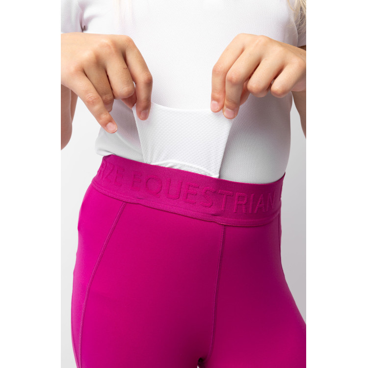 Kinderpaardrijlegging met volledig siliconen zitvlak Madison Horze Kinderpaardrijlegging met volledig siliconen zitvlak Madison Horze