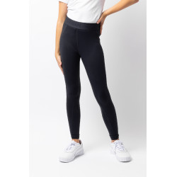 Kinderpaardrijlegging met volledig siliconen zitvlak Madison Horze Donker marineblauw