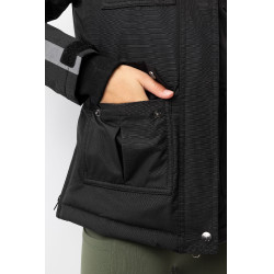 Kinderjas WinterRider Horze Zwart