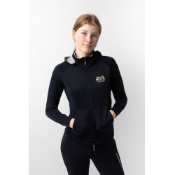 Colleen hoodie dames B Vertigo Donker marineblauw