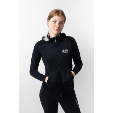 Colleen hoodie dames B Vertigo Donker marineblauw