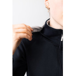 Colleen hoodie dames B Vertigo Donker marineblauw