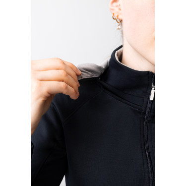 Colleen hoodie dames B Vertigo Donker marineblauw