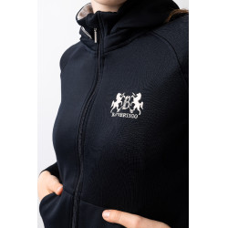 Colleen hoodie dames B Vertigo Donker marineblauw
