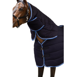 Staldeken onderlaag Horze Glasgow halsdeel 250 g Donkerblauw