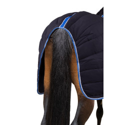 Staldeken onderlaag Horze Glasgow halsdeel 250 g Donkerblauw