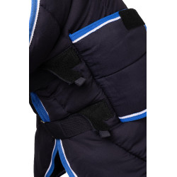 Staldeken onderlaag Horze Glasgow halsdeel 250 g Donkerblauw