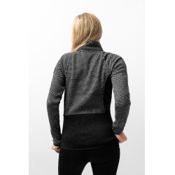 Fleecejas Neve Horze Zwart kaviaar