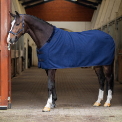 Fleecedeken HV Polo Nena Marine Marineblauw Fleecedeken HV Polo Nena Marine Marineblauw