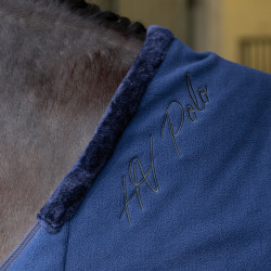 Fleecedeken HV Polo Nena Marine Marineblauw Fleecedeken HV Polo Nena Marine Marineblauw