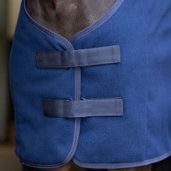 Fleecedeken HV Polo Nena Marine Marineblauw Fleecedeken HV Polo Nena Marine Marineblauw