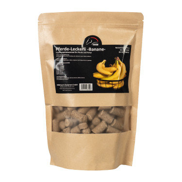 Snoepjes voor paarden banaan HKM