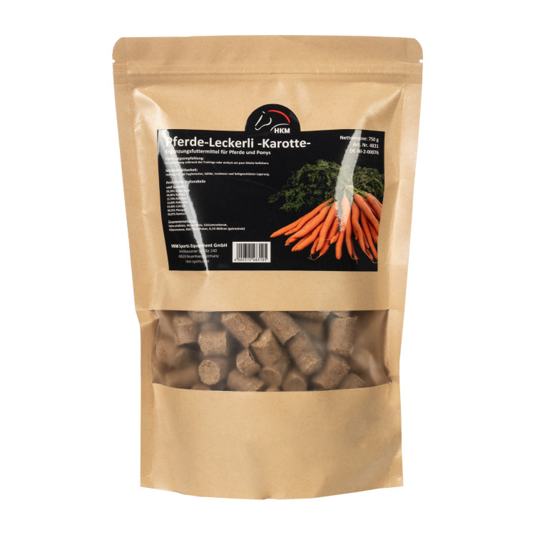 Snoepjes voor paarden wortel HKM