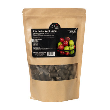 Snoepjes voor paarden appel HKM zakje Snoepjes voor paarden appel HKM zakje