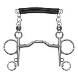 Mors Pelham Metalab Elite gebogen lange scharen